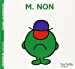 Seller image for Monsieur Non (Monsieur Madame) (English and French Edition) [FRENCH LANGUAGE - No Binding ] for sale by booksXpress