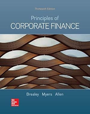 Seller image for Connect Access Card for Principles of Corporate Finance by Brealey, Richard A, Myers, Stewart C, Allen, Franklin [Unknown Binding ] for sale by booksXpress