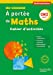 Image du vendeur pour Mathématiques CM2 cycle 3 Le nouvel A portée de Maths : Cahier d'activités [FRENCH LANGUAGE - Soft Cover ] mis en vente par booksXpress