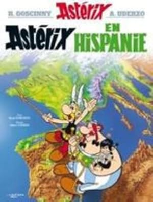 Seller image for Astérix - Astérix en hispanie - n°14 (Asterix) (French Edition) by Rene Goscinny, Albert Urdezo [FRENCH LANGUAGE - Hardcover ] for sale by booksXpress