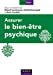 Bild des Verkufers fr Assurer le bien-être psychique : 16 propositions d'experts [FRENCH LANGUAGE - Soft Cover ] zum Verkauf von booksXpress