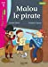 Seller image for Tous Lecteurs !: Malou Le Pirate (French Edition) [FRENCH LANGUAGE - Soft Cover ] for sale by booksXpress