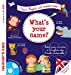 Image du vendeur pour Harrap's I learn english : what's your name ? [FRENCH LANGUAGE - Soft Cover ] mis en vente par booksXpress