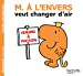 Imagen del vendedor de Collection Monsieur Madame (Mr Men & Little Miss): M. a l'envers veut changer [FRENCH LANGUAGE - No Binding ] a la venta por booksXpress