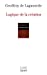 Imagen del vendedor de Logique de la cr©ation (French Edition) [FRENCH LANGUAGE - Soft Cover ] a la venta por booksXpress