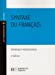 Bild des Verkufers fr Syntaxe du fran §ais (French Edition) [FRENCH LANGUAGE - Soft Cover ] zum Verkauf von booksXpress