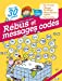 Seller image for Rébus et messages codés [FRENCH LANGUAGE - Soft Cover ] for sale by booksXpress