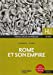 Image du vendeur pour Rome et son empire [FRENCH LANGUAGE - Soft Cover ] mis en vente par booksXpress