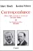 Seller image for Correspondance, tome 3 [FRENCH LANGUAGE] Hardcover for sale by booksXpress