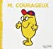 Bild des Verkufers fr Monsieur Courageux (Monsieur Madame) (English and French Edition) [FRENCH LANGUAGE - No Binding ] zum Verkauf von booksXpress