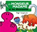 Seller image for Les Monsieur Madame à travers les âges - Les dinosaures [FRENCH LANGUAGE - No Binding ] for sale by booksXpress