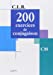 Immagine del venditore per 200 exercices de conjugaison, cm (nvlle ed.) [FRENCH LANGUAGE - Hardcover ] venduto da booksXpress
