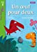 Bild des Verkufers fr Un Oeuf Pour Deux (French Edition) [FRENCH LANGUAGE - Soft Cover ] zum Verkauf von booksXpress