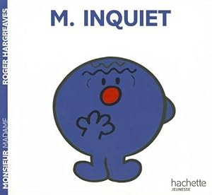 Image du vendeur pour Monsieur Inquiet (Monsieur Madame) (English and French Edition) by Hargreaves, Roger [FRENCH LANGUAGE - Album ] mis en vente par booksXpress