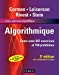 Imagen del vendedor de Algorithmique - 3ème édition - Cours avec 957 exercices et 158 problèmes [FRENCH LANGUAGE - Soft Cover ] a la venta por booksXpress