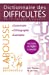 Seller image for Larousse Dictionnaire des difficultes de la langue francaise (French Edition) [FRENCH LANGUAGE - Soft Cover ] for sale by booksXpress