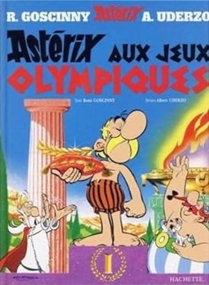 Seller image for Astérix - Astérix aux jeux olympiques - n°12 (Asterix) (French Edition) by René Goscinny, Albert Urdezo [FRENCH LANGUAGE - Hardcover ] for sale by booksXpress