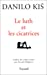 Imagen del vendedor de Le Luth et les cicatrices (nouvelles) [FRENCH LANGUAGE] Paperback a la venta por booksXpress