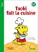 Bild des Verkufers fr Taoki et compagnie CP - Taoki fait la cuisine Album 1 - Edition 2018 [FRENCH LANGUAGE - Soft Cover ] zum Verkauf von booksXpress