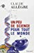 Seller image for Un peu de science pour tout le monde [FRENCH LANGUAGE - Soft Cover ] for sale by booksXpress