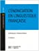 Bild des Verkufers fr L' ©nonciation en linguistique fran §aise (French Edition) [FRENCH LANGUAGE - Soft Cover ] zum Verkauf von booksXpress