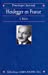 Bild des Verkufers fr Heidegger En France - Tome 1 (Collections Sciences - Sciences Humaines) (English and French Edition) [FRENCH LANGUAGE - Soft Cover ] zum Verkauf von booksXpress