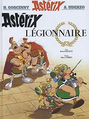 Imagen del vendedor de Astérix - Astérix légionnaire - n°10 (Asterix) (French Edition) by Rene Goscinny, Albert Urdezo [FRENCH LANGUAGE - Hardcover ] a la venta por booksXpress
