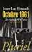 Seller image for Octobre 1961: UN Massacre a Paris (French Edition) [FRENCH LANGUAGE - Soft Cover ] for sale by booksXpress