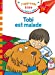 Bild des Verkufers fr J'apprends à lire avec Sami et Julie Tobi est malade Niveau 1 (French Edition) [FRENCH LANGUAGE - Soft Cover ] zum Verkauf von booksXpress