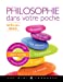 Imagen del vendedor de La philosophie dans votre poche - Sp ©cial bac [FRENCH LANGUAGE - Soft Cover ] a la venta por booksXpress