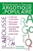 Seller image for Larousse Dictionnaire du Francais argotique et populaire (French Edition) [FRENCH LANGUAGE - Soft Cover ] for sale by booksXpress