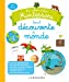 Bild des Verkufers fr Mes cahiers ateliers Montessori : découverte du monde [FRENCH LANGUAGE - Soft Cover ] zum Verkauf von booksXpress