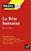 Seller image for Profil d'une oeuvre: La bete humaine [FRENCH LANGUAGE - Soft Cover ] for sale by booksXpress