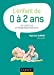 Seller image for L'enfant de 0 à 2 ans - 7e éd. [FRENCH LANGUAGE - Soft Cover ] for sale by booksXpress