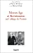 Imagen del vendedor de le Moyen Age et la Renaissance au collège de France [FRENCH LANGUAGE - Soft Cover ] a la venta por booksXpress