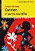 Seller image for Oeuvres & Themes: Carmen ET Autres Nouvelles (French Edition) [FRENCH LANGUAGE - Soft Cover ] for sale by booksXpress