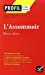 Seller image for L'Assomoir, Emile Zola [FRENCH LANGUAGE - Soft Cover ] for sale by booksXpress