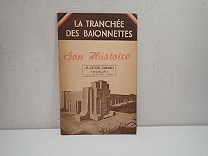 Image du vendeur pour La Tranchee Des Baionnettes, Son Histoire, French, Les Editions Lorraines C1930 mis en vente par Devils in the Detail Ltd