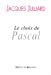 Seller image for Le choix de Pascal (French Edition) [FRENCH LANGUAGE - Soft Cover ] for sale by booksXpress