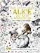 Seller image for Les aventures d'Alice au pays des merveilles, un livre à colorier (Alice in Wonderland Coloring Book) (French Edition) [FRENCH LANGUAGE - Soft Cover ] for sale by booksXpress