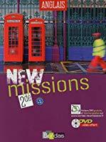 Seller image for New Missions Anglais 2de, A2-b1 for sale by RECYCLIVRE