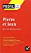 Bild des Verkufers fr Pierre et Jean [FRENCH LANGUAGE - Soft Cover ] zum Verkauf von booksXpress