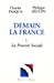 Bild des Verkufers fr Demain la France tome 1 (French Edition) [FRENCH LANGUAGE - Soft Cover ] zum Verkauf von booksXpress
