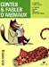 Image du vendeur pour Contes et fables d'animaux CE2 (French Edition) [FRENCH LANGUAGE - Soft Cover ] mis en vente par booksXpress