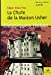 Seller image for Oeuvres & Themes: LA Chute De LA Maison Usher (French Edition) [FRENCH LANGUAGE - Soft Cover ] for sale by booksXpress