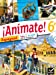 Seller image for !!Animate! - Espagnol: Manuel de l'ele<ve + CD audio 6e LV1 [FRENCH LANGUAGE - Soft Cover ] for sale by booksXpress