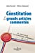 Image du vendeur pour La Constitution française et ses grands articles commentés [FRENCH LANGUAGE] Mass Market Paperback mis en vente par booksXpress