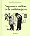 Seller image for Sagesses Et Malices de la Tradition Juive (A.M. Sag Malice) (French Edition) [FRENCH LANGUAGE] Paperback for sale by booksXpress