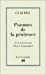 Imagen del vendedor de Psaumes de la pénitence [FRENCH LANGUAGE - Soft Cover ] a la venta por booksXpress