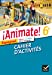 Seller image for Animate! - Espagnol: Cahier d'activites 6e LV1 [FRENCH LANGUAGE - Soft Cover ] for sale by booksXpress